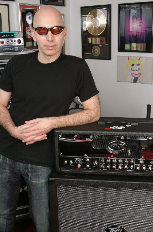 Satriani and the JSX (SteveJennings)