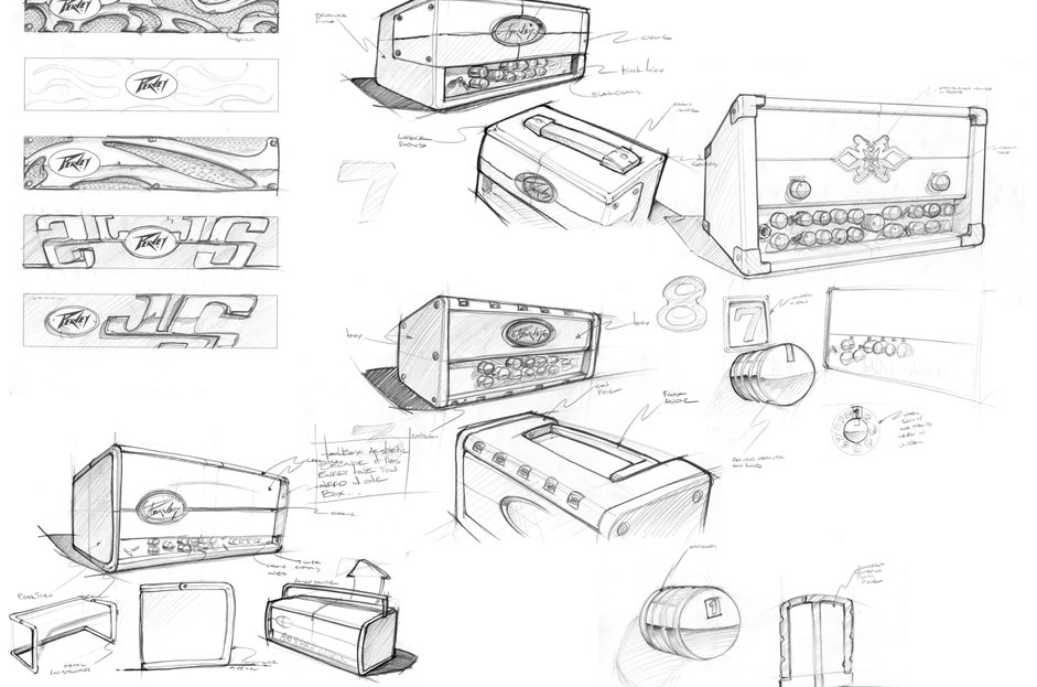 Early sketch ideation